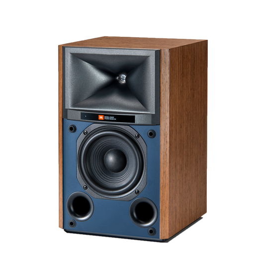 4305P Studio Monitor - Natural Walnut - Powered Bookshelf Loudspeaker System - Detailshot 11 image number null